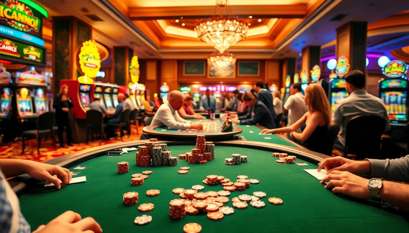 5777 bet app download-এর জন্য এক্সাইটিং ক্যাসিনো দৃশ্য, পোকারের টেবিল এবং উজ্জ্বল আলো