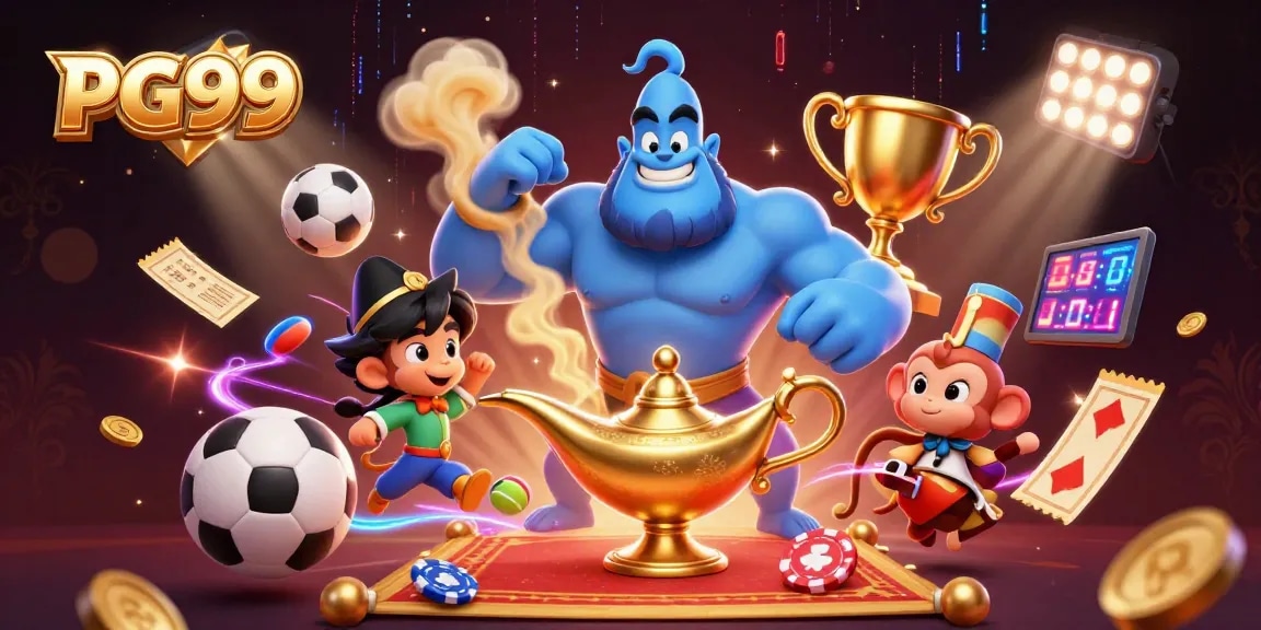 Engage with PG99 and experience exciting gameplay with our animated casino illustration, showcasing thrilling elements.