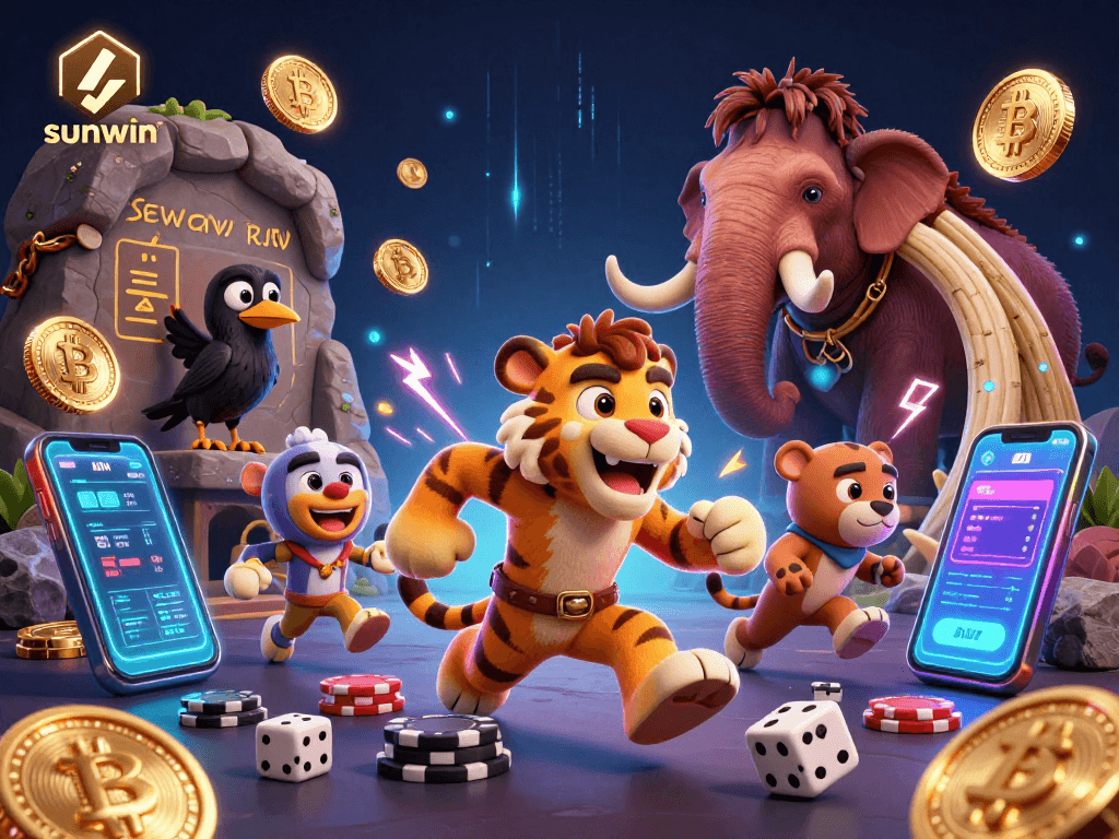 Win with innovative features at sunwin’s unique prehistoric casino scene.