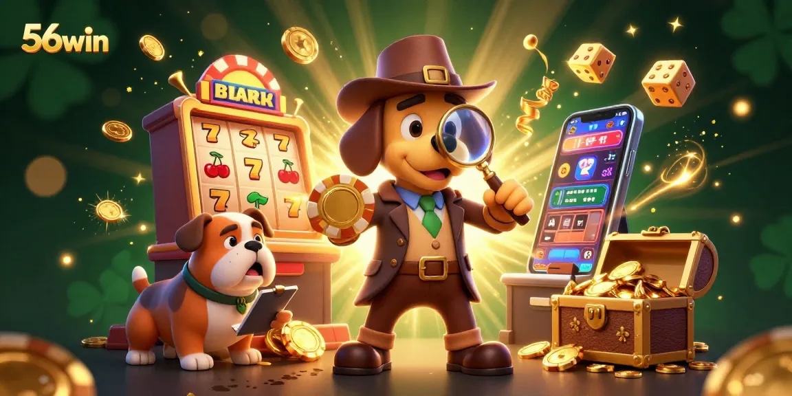 Experience the excitement of 56win with jackpot thrills and vibrant casino visuals.
