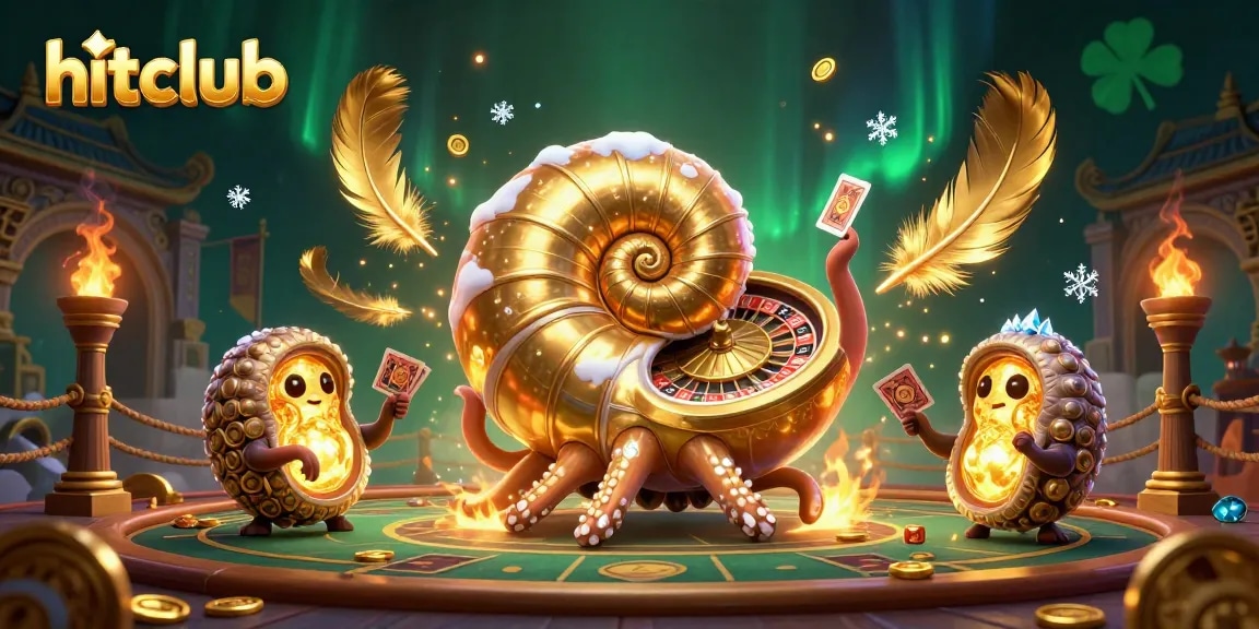 Experience thrilling gameplay at hitclub with 3D characters engaging in lively casino action.