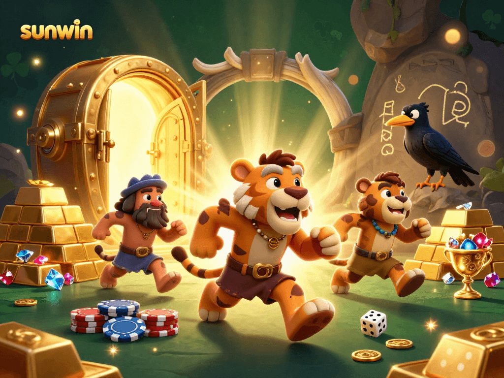 Experience the thrill of sunwin in our vibrant prehistoric casino adventure with treasures galore!