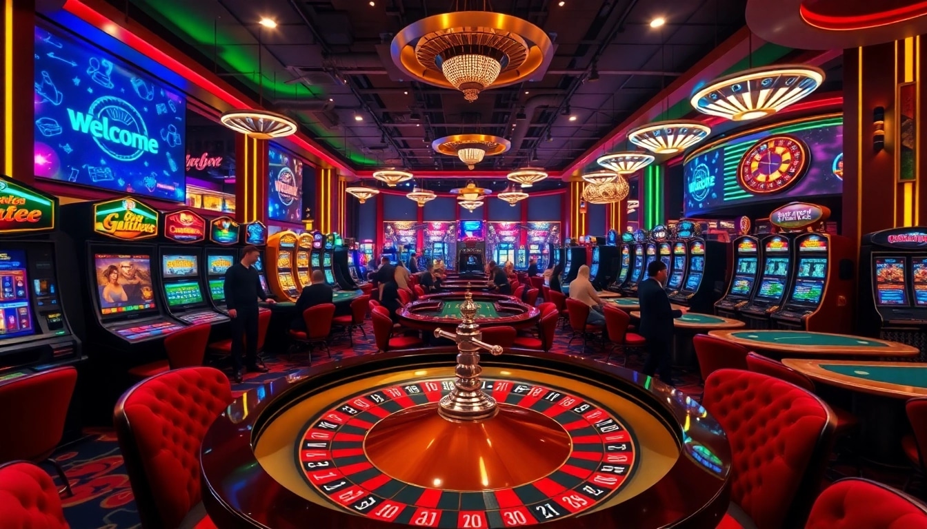 Jouez en toute sécurité sur un casino en ligne fiable avec une ambiance de luxe et de divertissement.