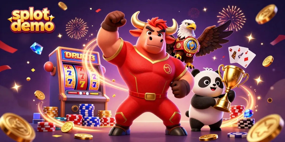 Menangkan slot demo dengan karakter lucu yang merayakan keberuntungan di kasino!