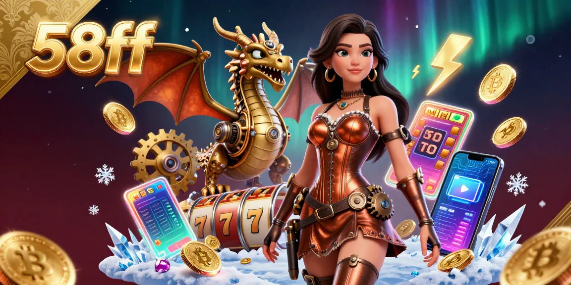 Experience thrilling gameplay at 58ff with stunning visuals and interactive gaming elements.