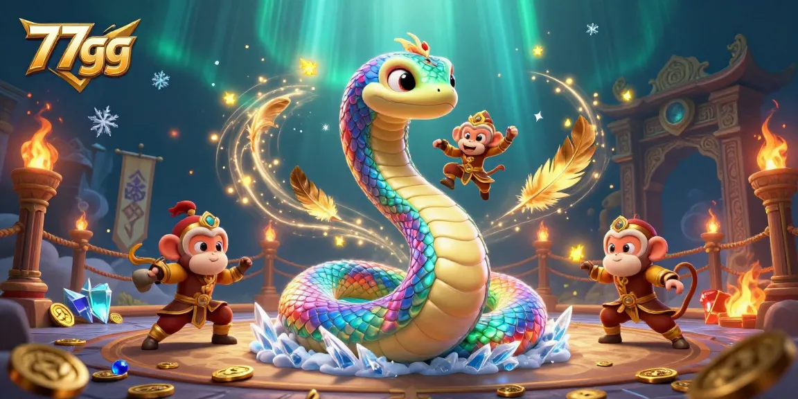 Experience the excitement of betting with 77gg in a magical, game-filled setting.