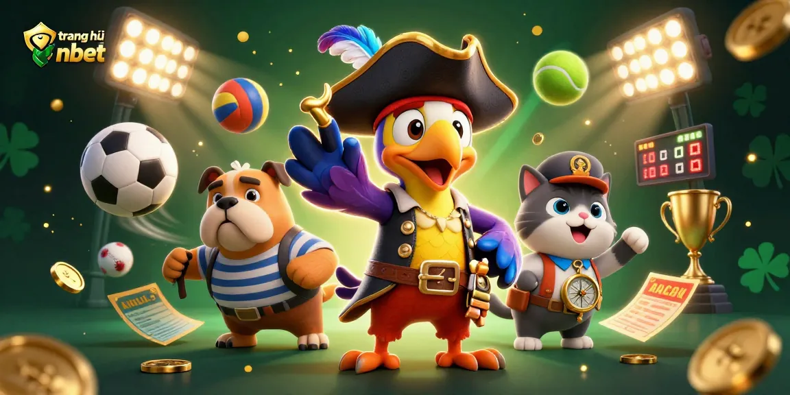 Engage with exciting sports action on trang chủ nbet featuring vibrant 3D characters and dynamic game elements.