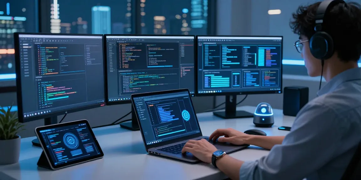 GO8net's advanced software development tools for cloud computing and AI technology integration.