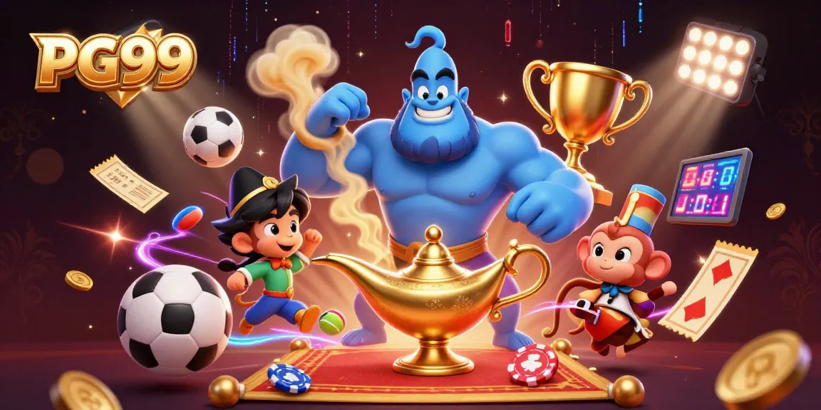 Engage with PG99 and experience exciting gameplay with our animated casino illustration, showcasing thrilling elements.