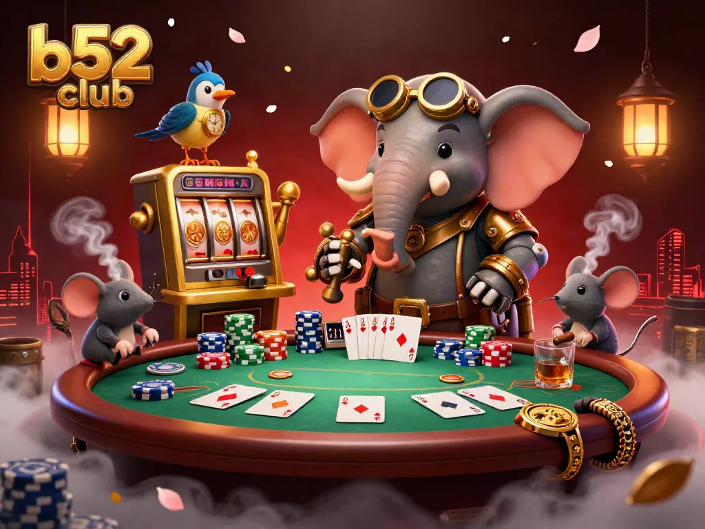 Experience big wins at b52 club with thrilling slot games and vibrant casino action.