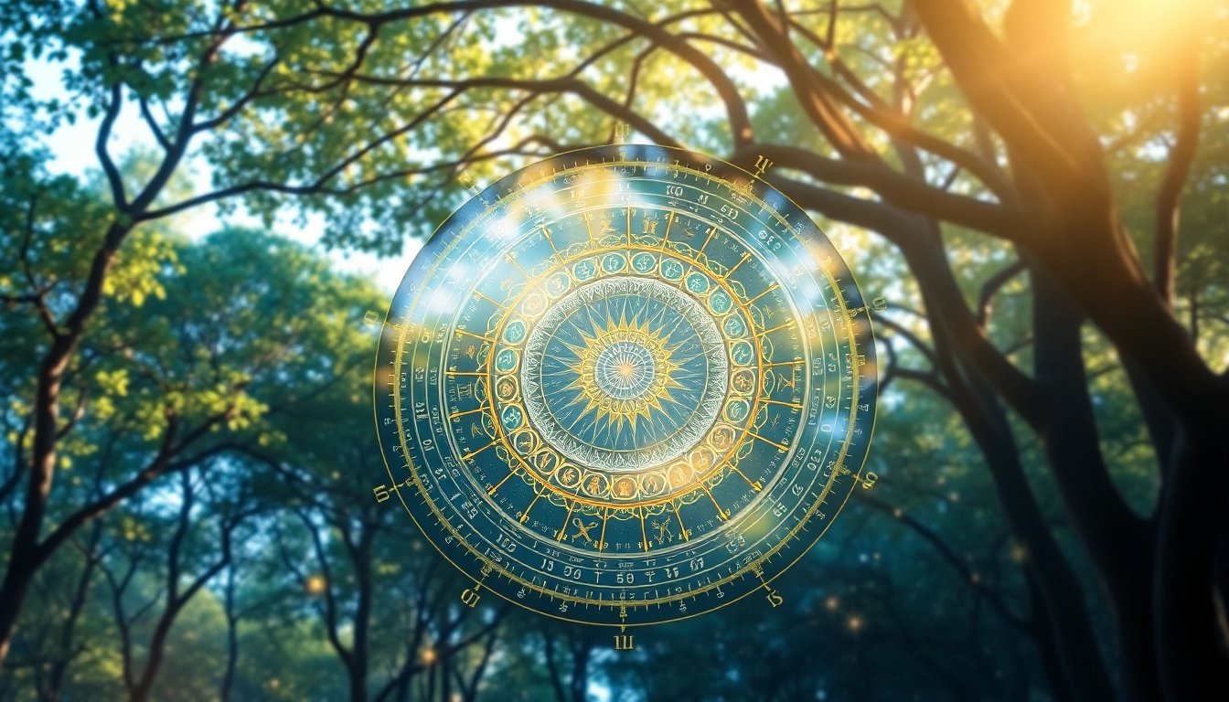 Visualize the destiny matrix chart unveiling insights and purpose through intricate symbols and archetypes