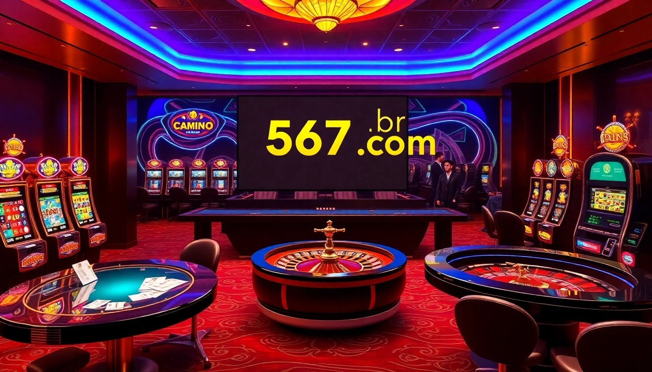 Experience high-stakes action at l567-br.com with vibrant casino games and professional dealers.