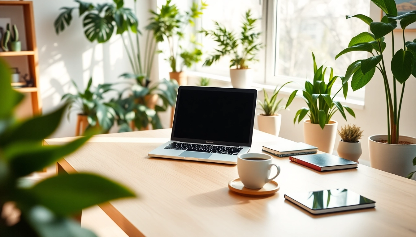 How to effectively create a productive home office space with modern design elements.