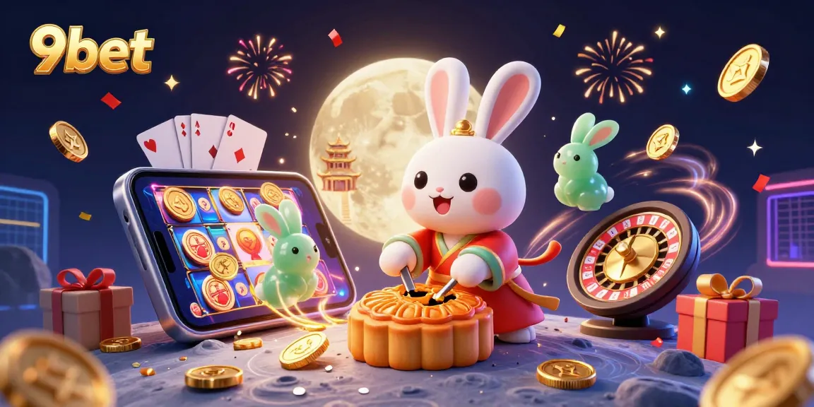 Experience thrilling gameplay at 9bet with vibrant casino illustrations featuring poker elements.