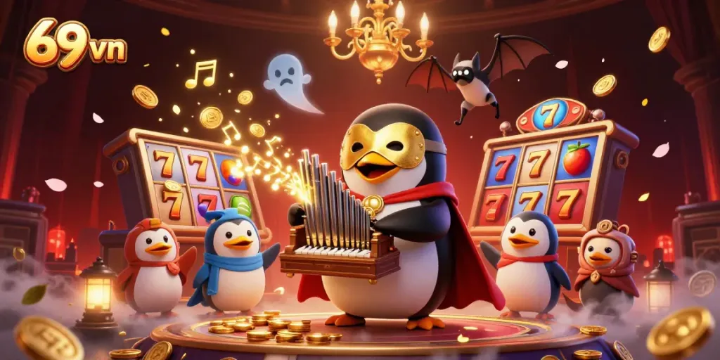 Experience thrilling gaming at 69 vn casino with vibrant slot reels and exciting gameplay.