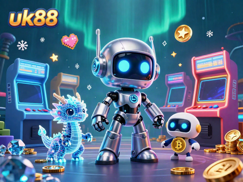 Experience thrilling wins at uk88 with dynamic casino games and engaging characters in vibrant 3D.