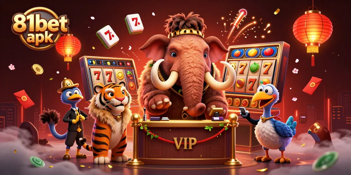 Experience the thrill of the 81bet apk with engaging characters in a vibrant casino setting.