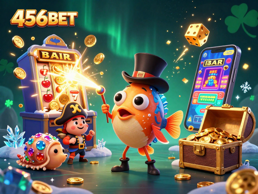 Join the fun at 456BET casino, featuring exciting slots and jackpots! Win big now!