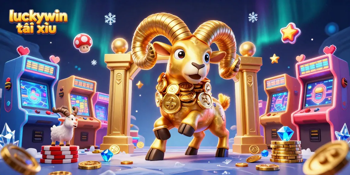 Experience thrill with luckywin tài xỉu in this vibrant, action-filled casino scene.