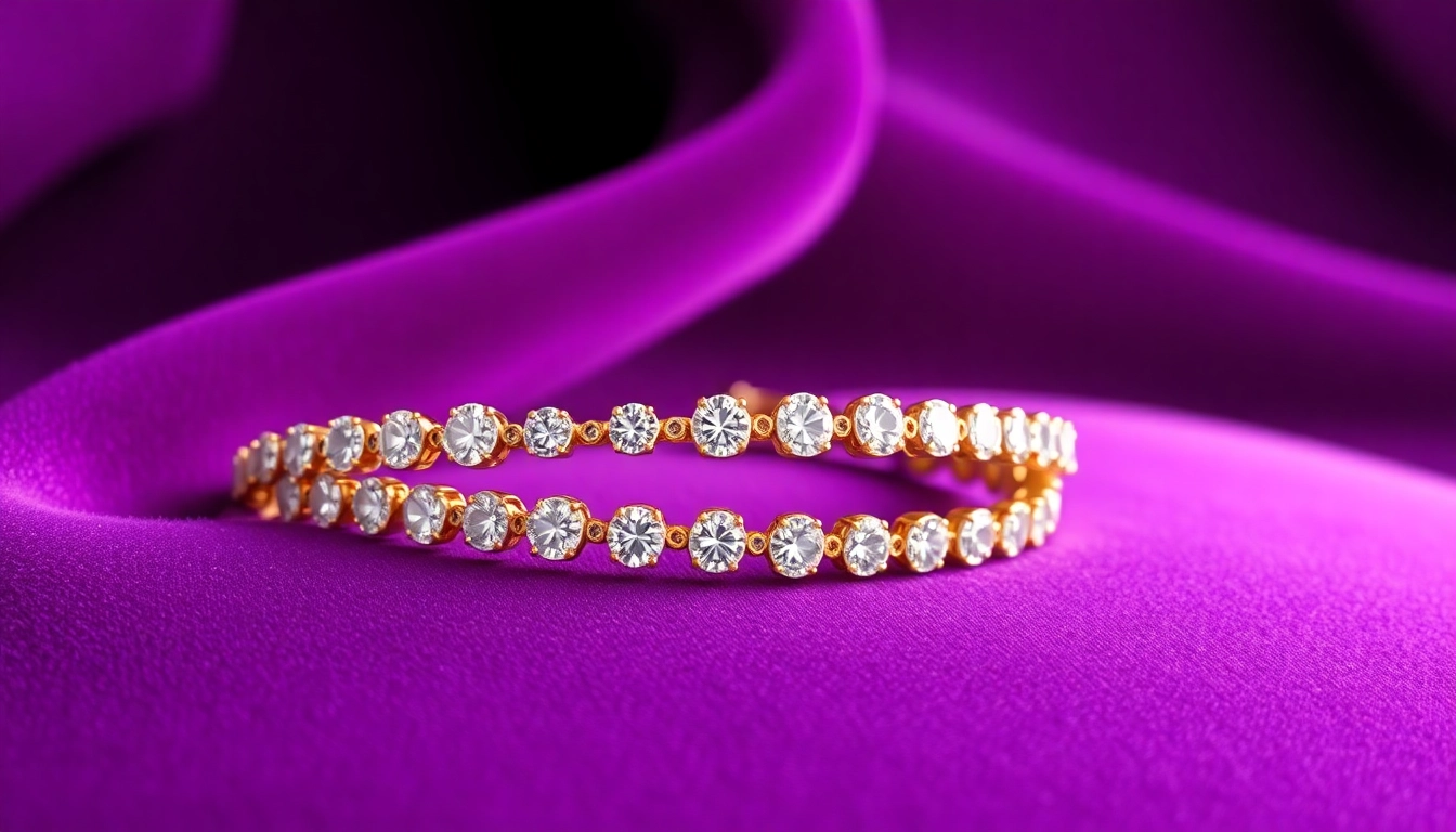 Elevate Your Style with the Diamond by the Yard Bracelet: A Timeless Accessory