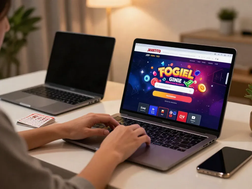 Acesso fácil ao site java toto de jogos de azar com interface colorida e bilhetes de loteria.
