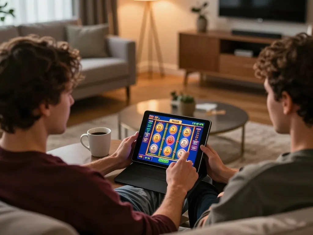 Engaging gameplay at king33 online casino with vibrant slot machine visuals