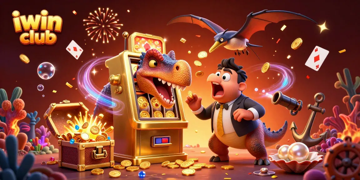 Experience winning jackpots at iwin club with thrilling 3D casino adventures and dynamic characters.