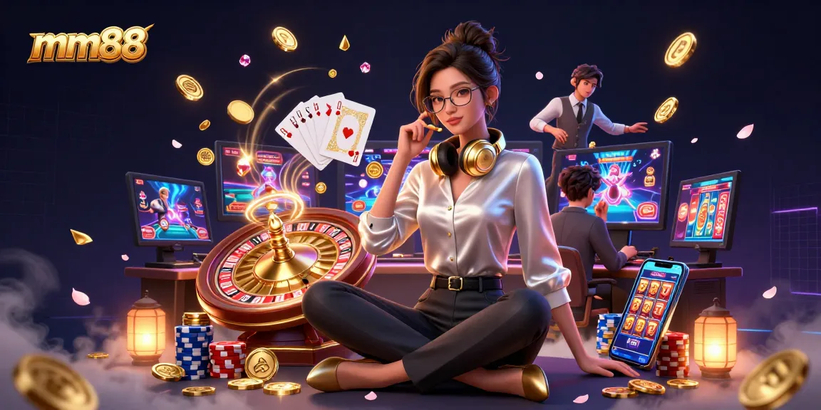 Engage with mm88's thrilling online casino experience featuring exciting games and high-tech setups.