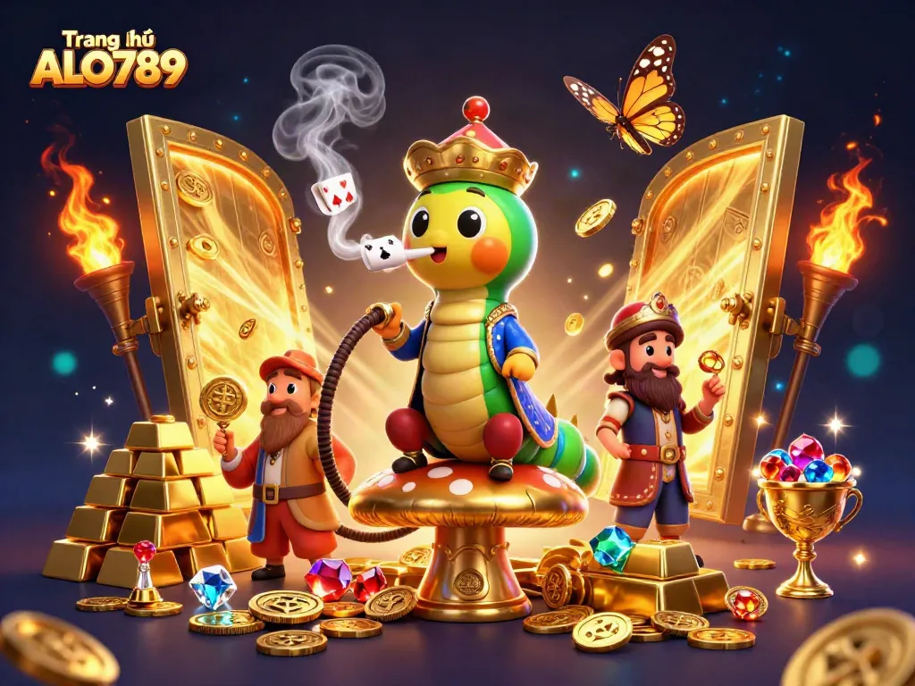 Experience thrilling gameplay at Trang chủ ALO789 with beautiful elements of poker and casino gold.