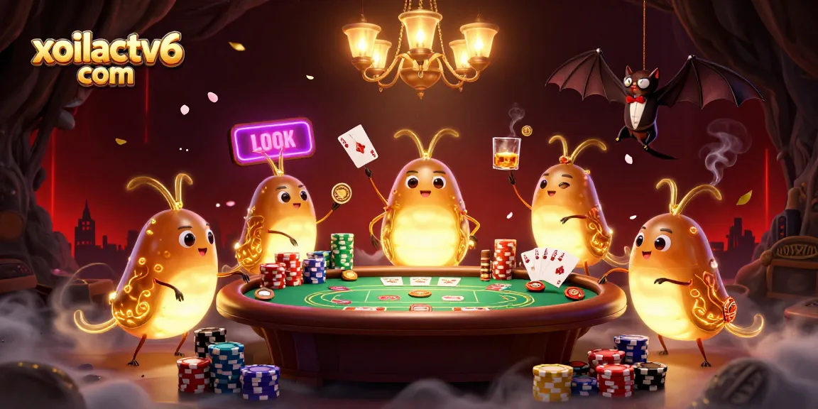 Experience engaging gameplay and vibrant visuals at xoilactv6 com, showcasing dynamic poker action.