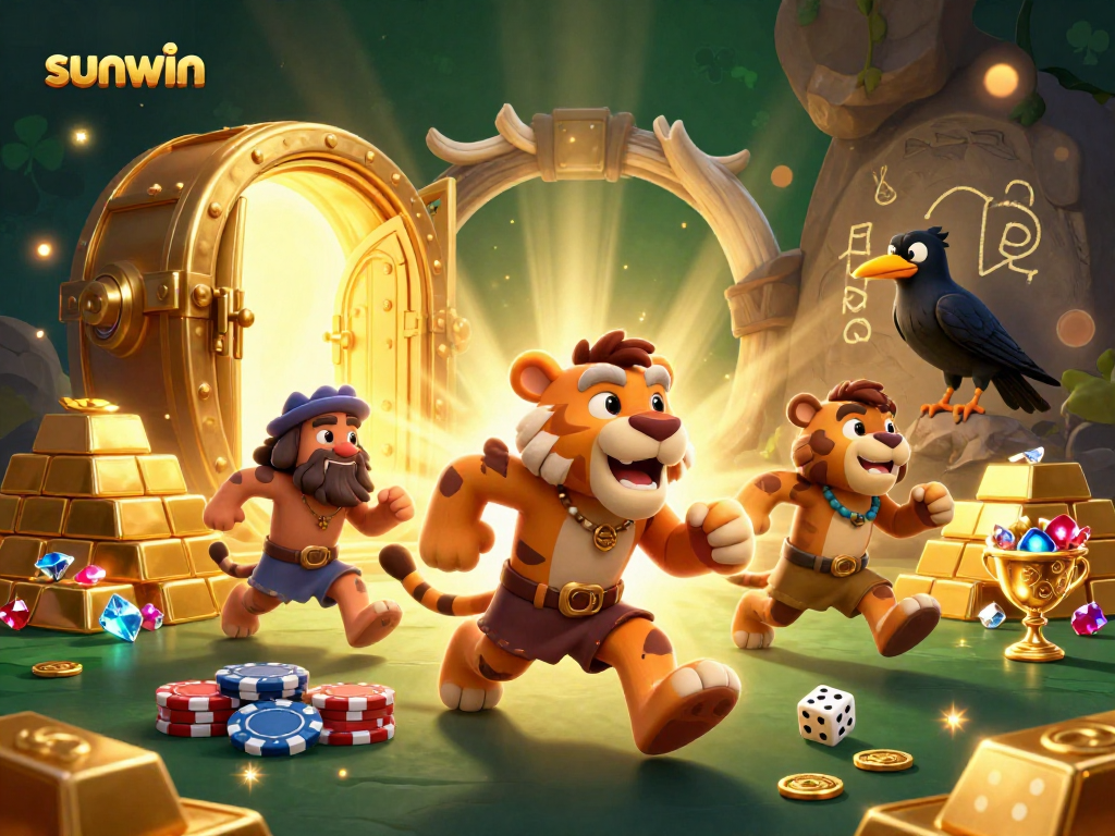 Experience the thrill of sunwin in our vibrant prehistoric casino adventure with treasures galore!