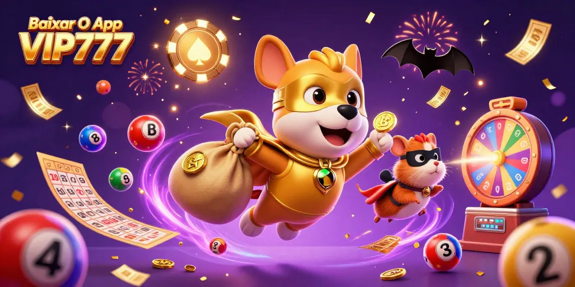 Engage with thrilling action as you Baixar O App VIP777 and win with colorful casino elements!