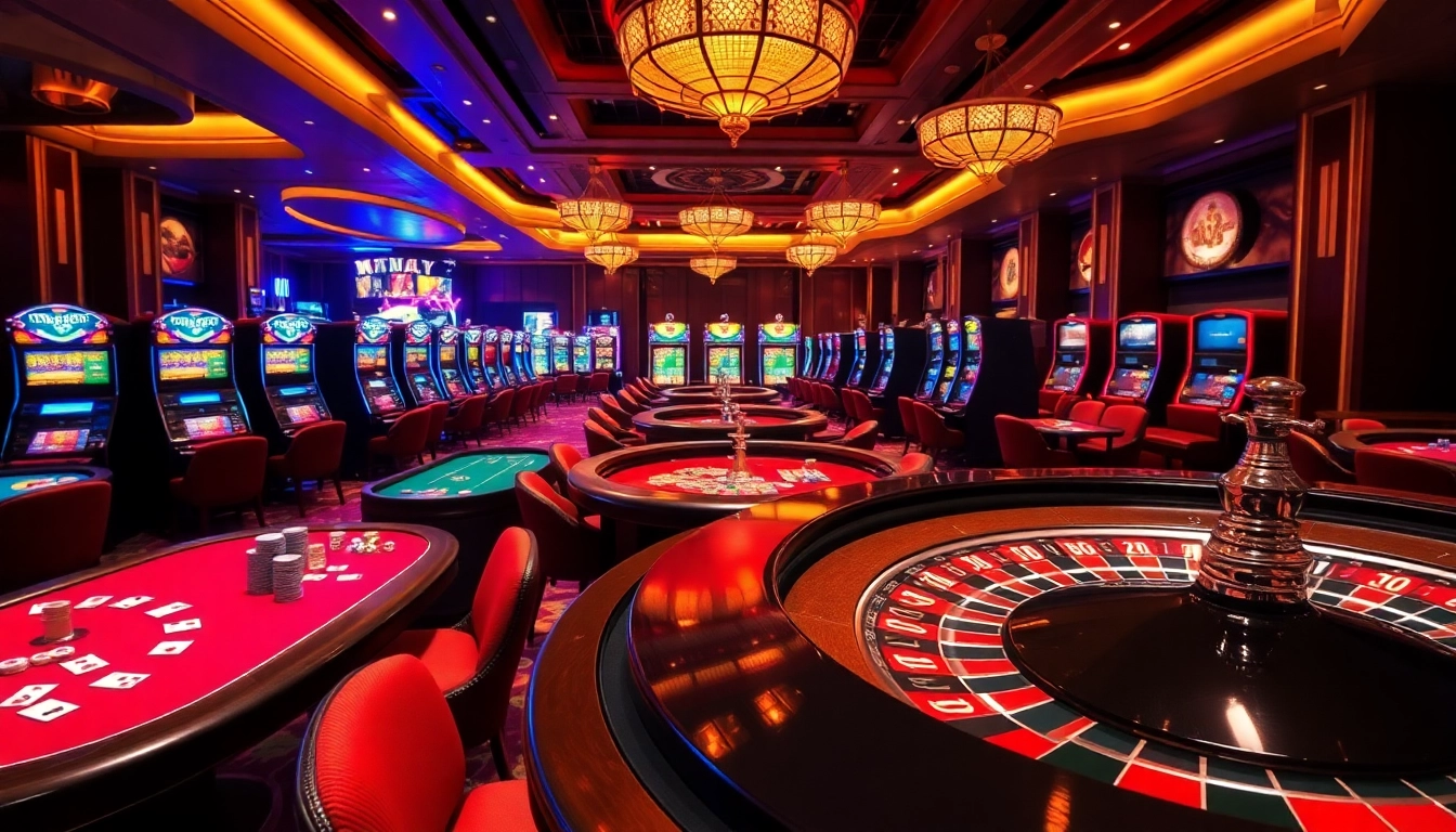 Experimente a emoção de vencer nas mesas de cassino estilo aa888, com fichas vibrantes e iluminação dinâmica.