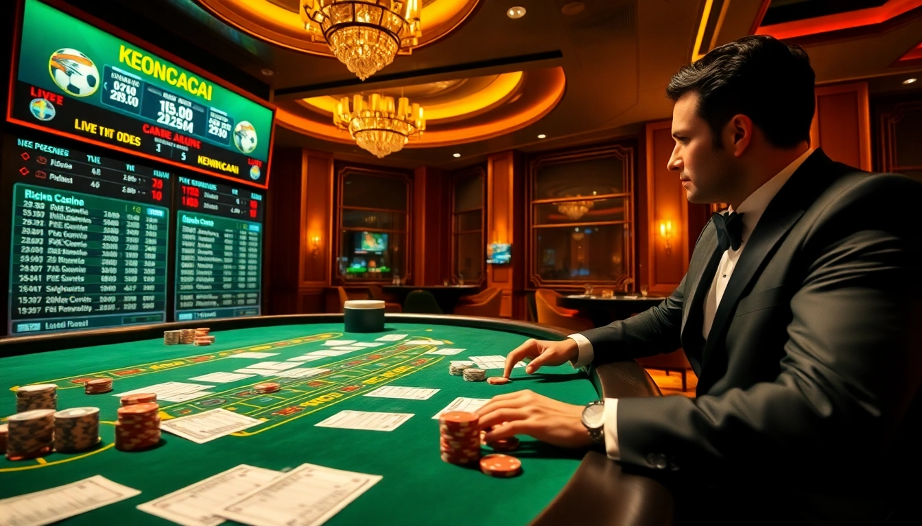 Experience the excitement of KEONHACAI sports betting with vibrant interactions and live odds.