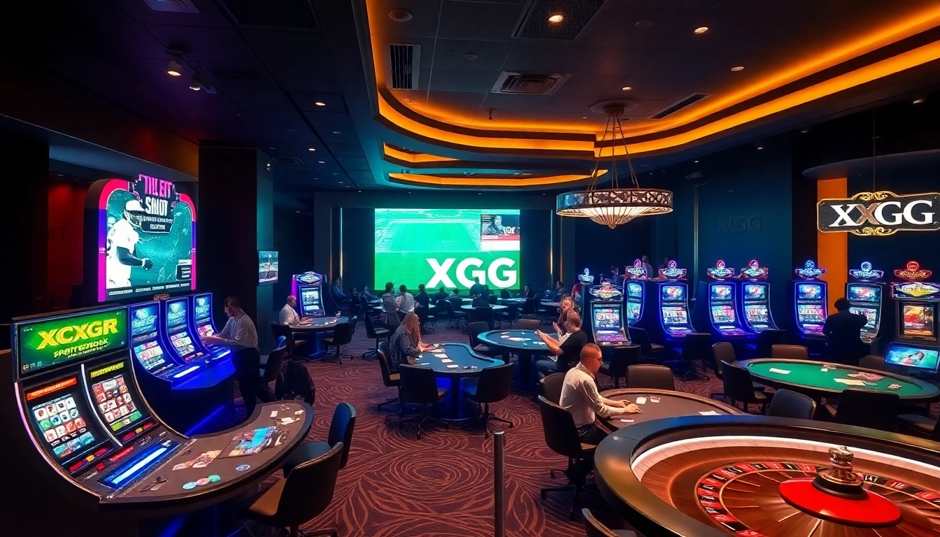 Experience thrilling betting at XXGG's cutting-edge sportsbook with engaged gamblers.