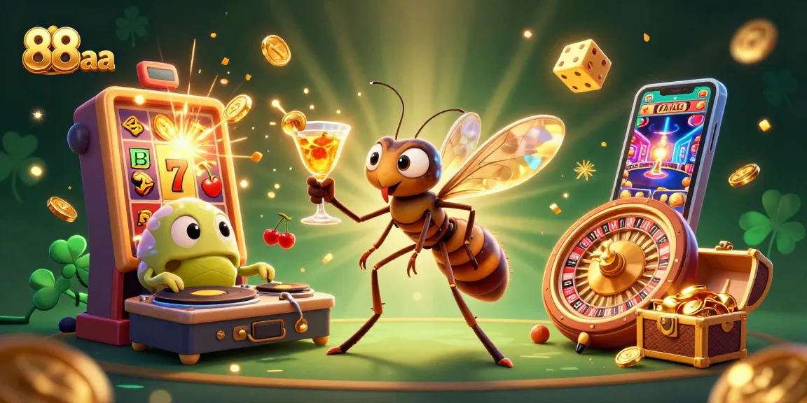 Win big at 88 aa casino with lively characters and exciting slots bursting with action.