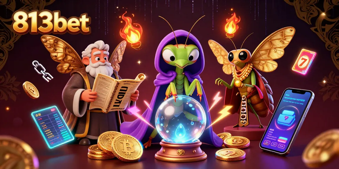 Slots emocionantes e jackpots aguardam você na plataforma 813bet, jogando ao vivo!