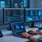 GO8net's advanced software development tools for cloud computing and AI technology integration.