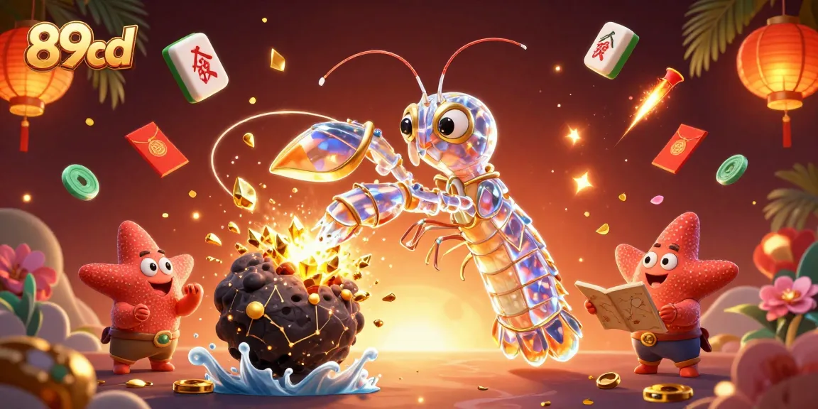 Experience thrilling wins with 89bd's dynamic casino action featuring vibrant 3D characters.
