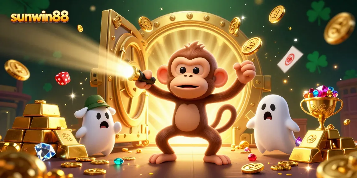 Play and win with sunwin88 in a dazzling haunted casino adventure.